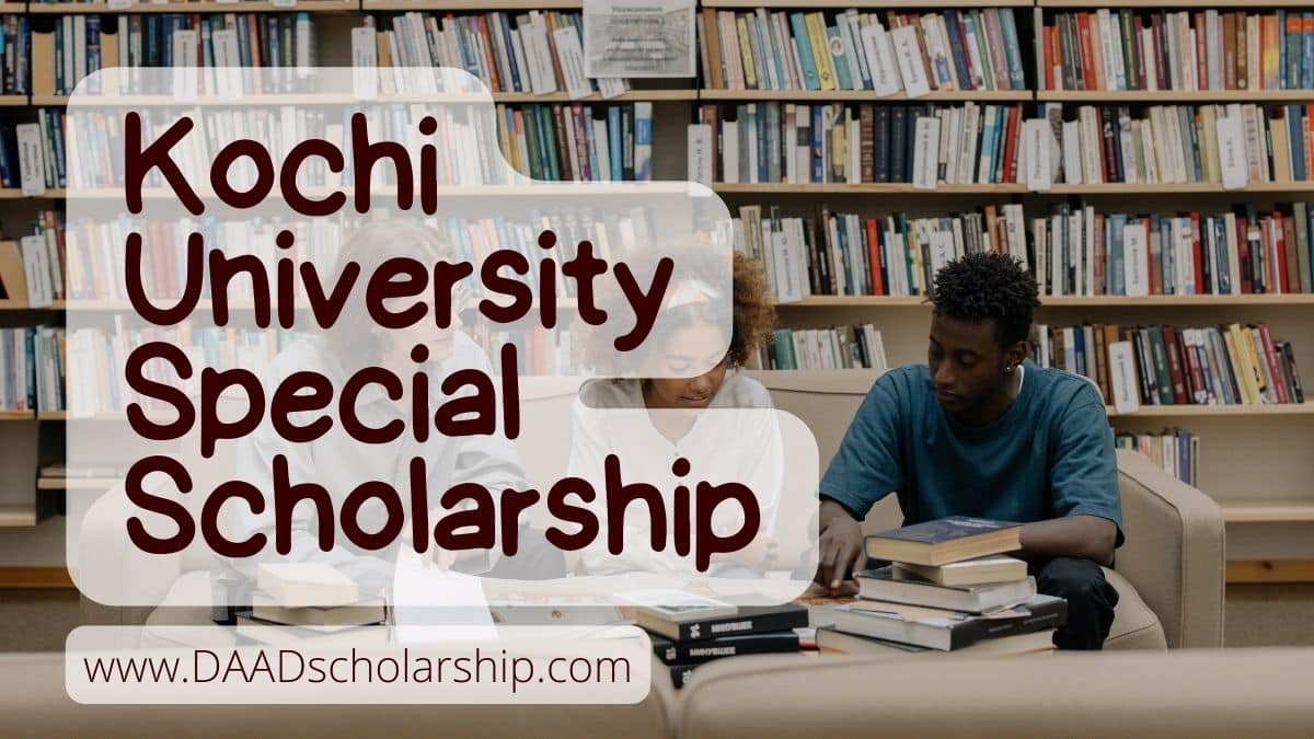 Kochi University of Technology 2024 Special Scholarship Program | Fully Funded