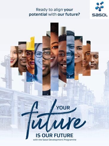 Sasol Foundation Bursary Program 2025 (Fully Funded)