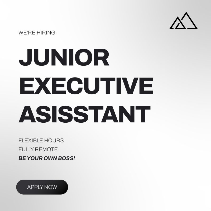 Junior Executive Assistant Needed at Everest