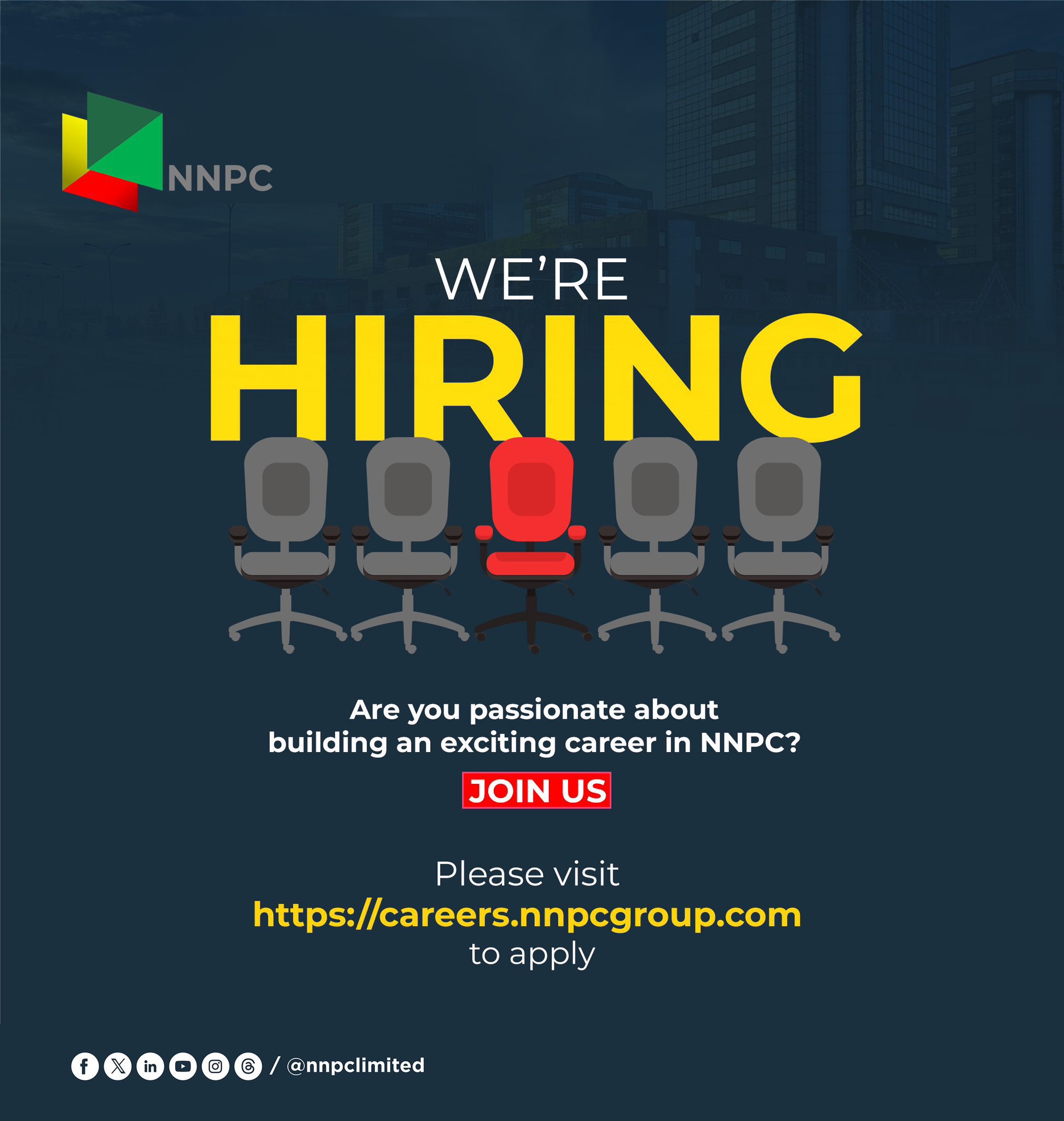 Nigerian National Petroleum Corporation (NNPC) Limited Graduate Trainee Recruitmet 2024