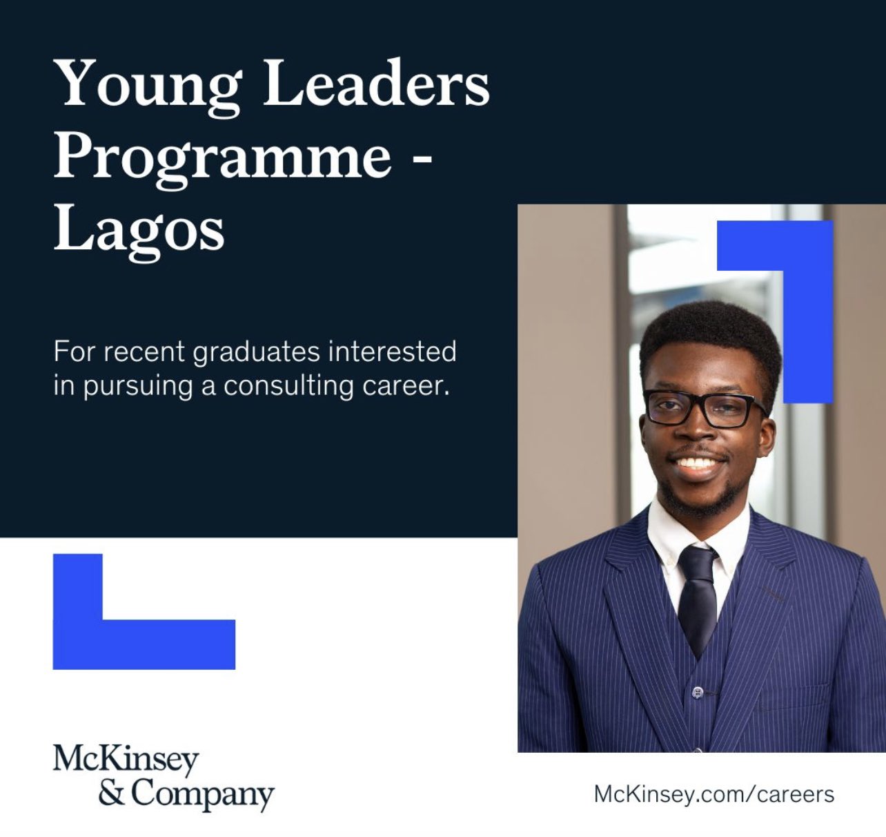 Applications Open for the Lagos Edition of McKinsey Young Leaders Programme 2024