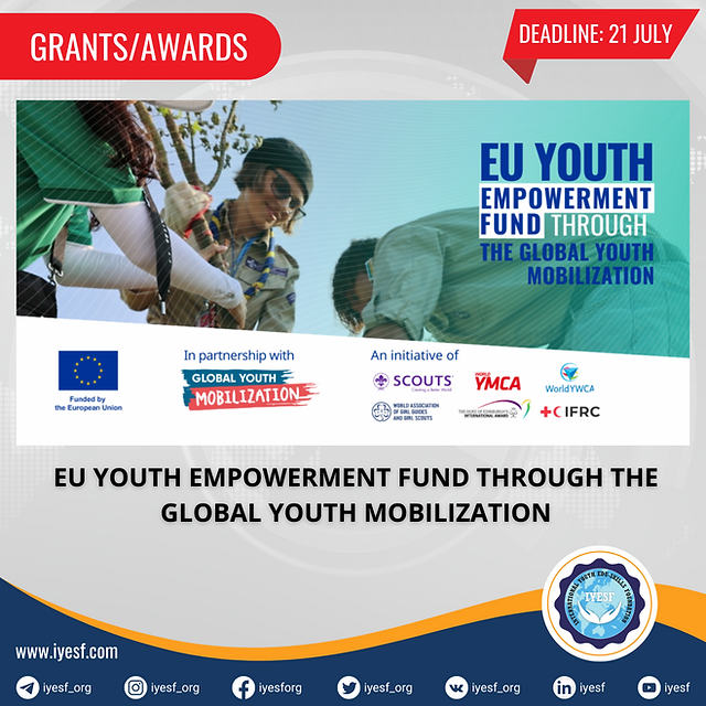 Call for Application: European Union (EU) Youth Empowerment Fund 2024