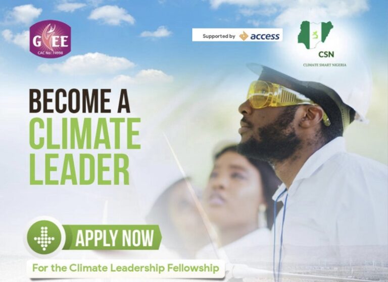 Access Bank Climate Leadership Fellowship 2024 [Cohort 6]