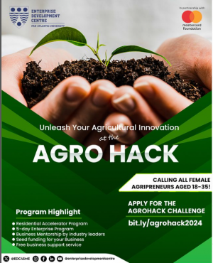 AgroHack Challenge 2024 | up to one Million naira