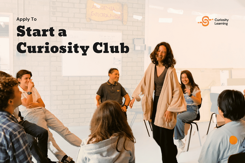 Apply Now to Start a Curiosity Club and get €500!