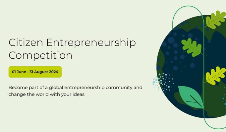 Citizen Entrepreneurship Competition 2024