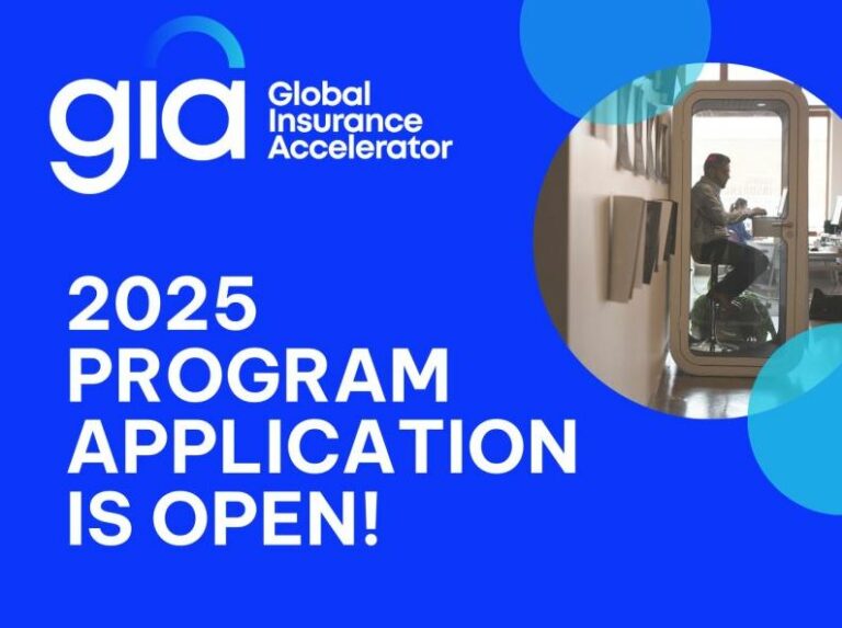 Global Insurance Accelerator Program 2025