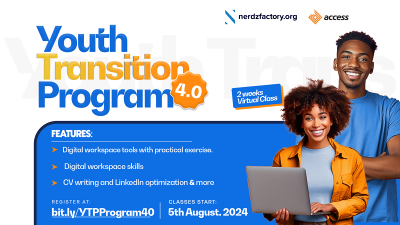 Grow your Career with the Youth Transition Program