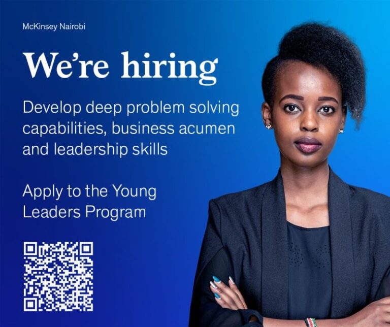 McKinsey Young Leaders Program 2024 | Addis Ababa