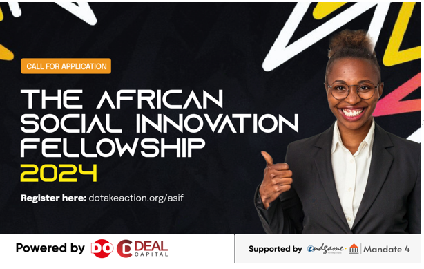 African Social Innovation Fellowship for Emerging Change makers Now Open