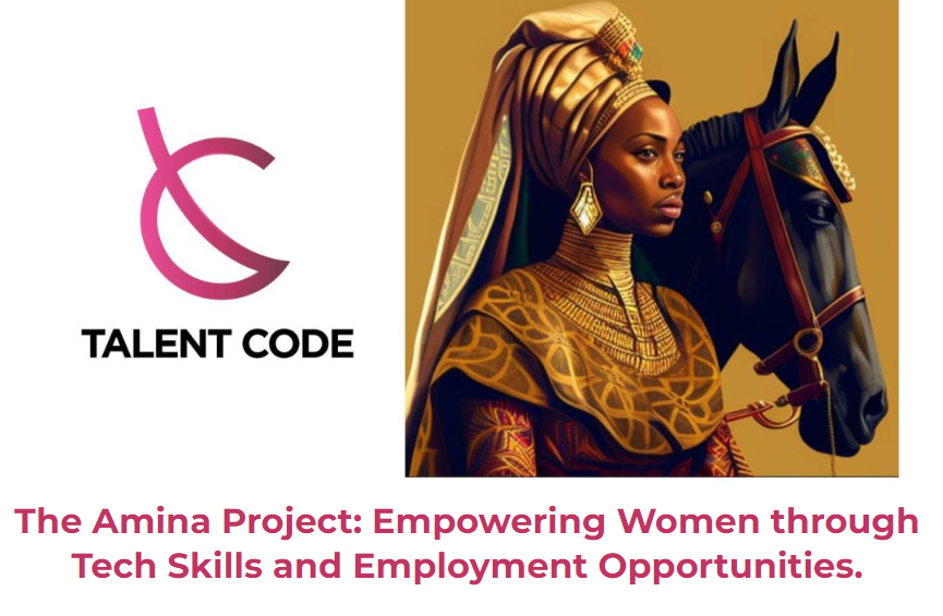 The Amina Project: Empowering Women through Tech Skills and Employment