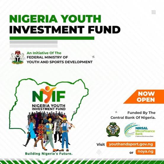 NYIF Application Form 2024 – Nigeria Youth Investment Fund Registration (N110 Billion)