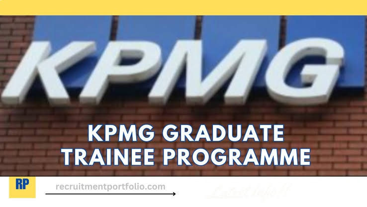 KPMG Graduate Trainee Programme 2024