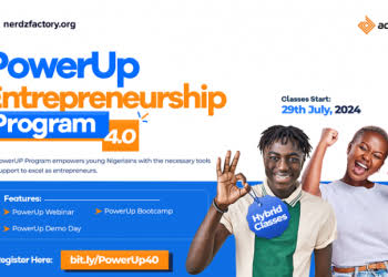 Access Bank/NerdzFactory PowerUp Entrepreneurship Program 2024