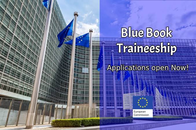 European Commission Blue Book Traineeship Programme 2025