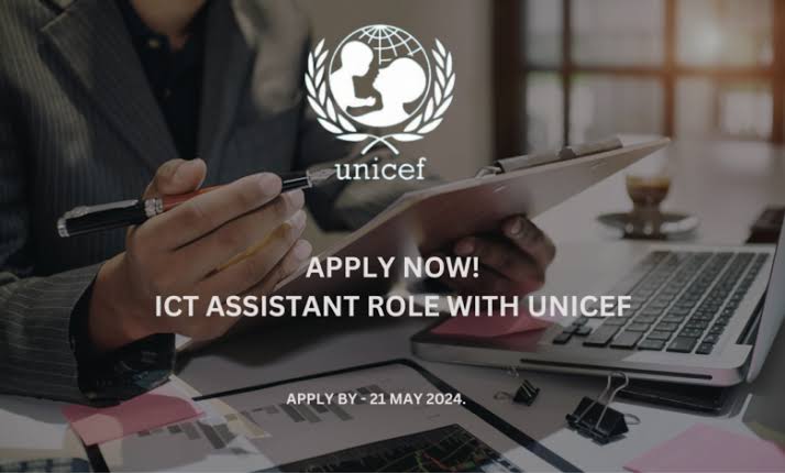 Information Communication Technology Assistant, (GS-5) at the United Nations International Children’s Emergency Fund (UNICEF)