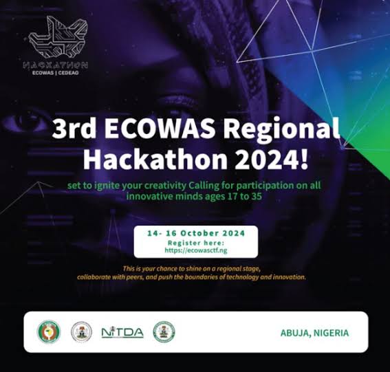 Call For Applications: ECOWAS Cybersecurity Hackathon 2024