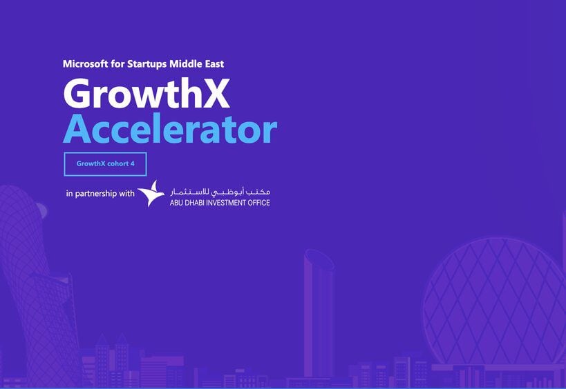 GrowthX Accelerator – Cohort 5 | Up to $150,000 in Azure credits