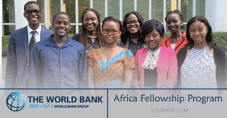 World Bank Group Africa Fellowship Program