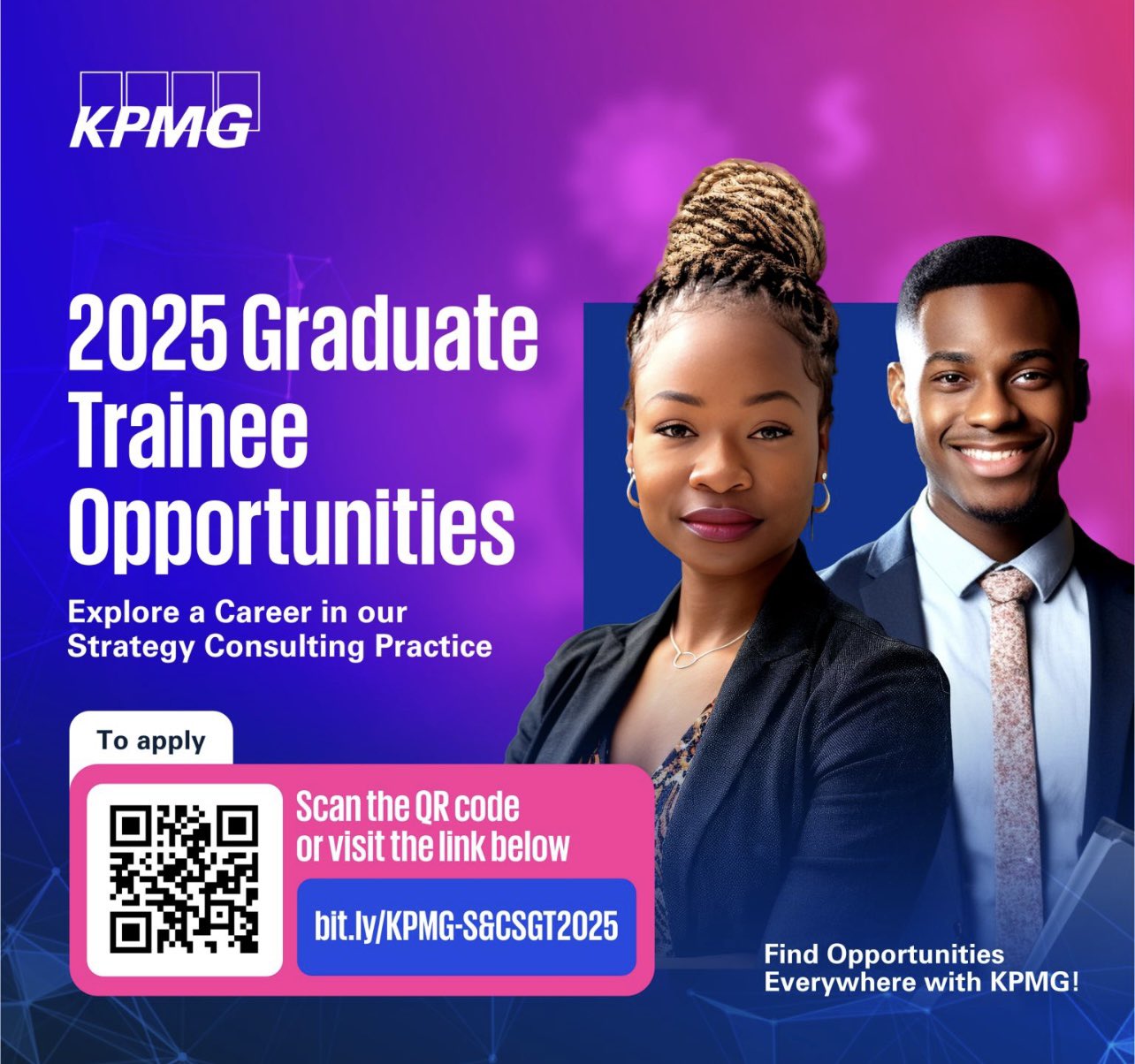 Graduate Trainee Opportunities (Analyst, Strategy & Customer Solutions 2) at KPMG