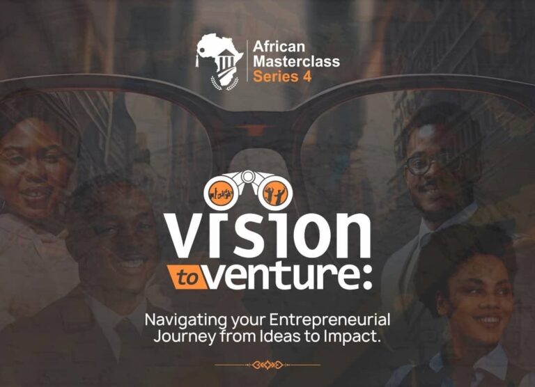 African Masterclass Class Series (AMS) 4.0 for African Social Entrepreneurs