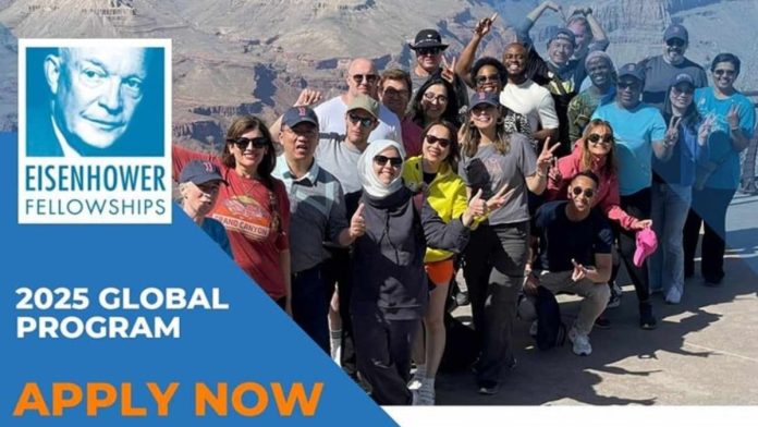 Eisenhower Global Fellowship 2025 in United States | Fully Funded