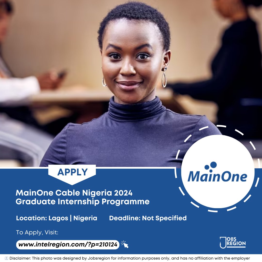 MainOne 2024 Graduate Internship Program