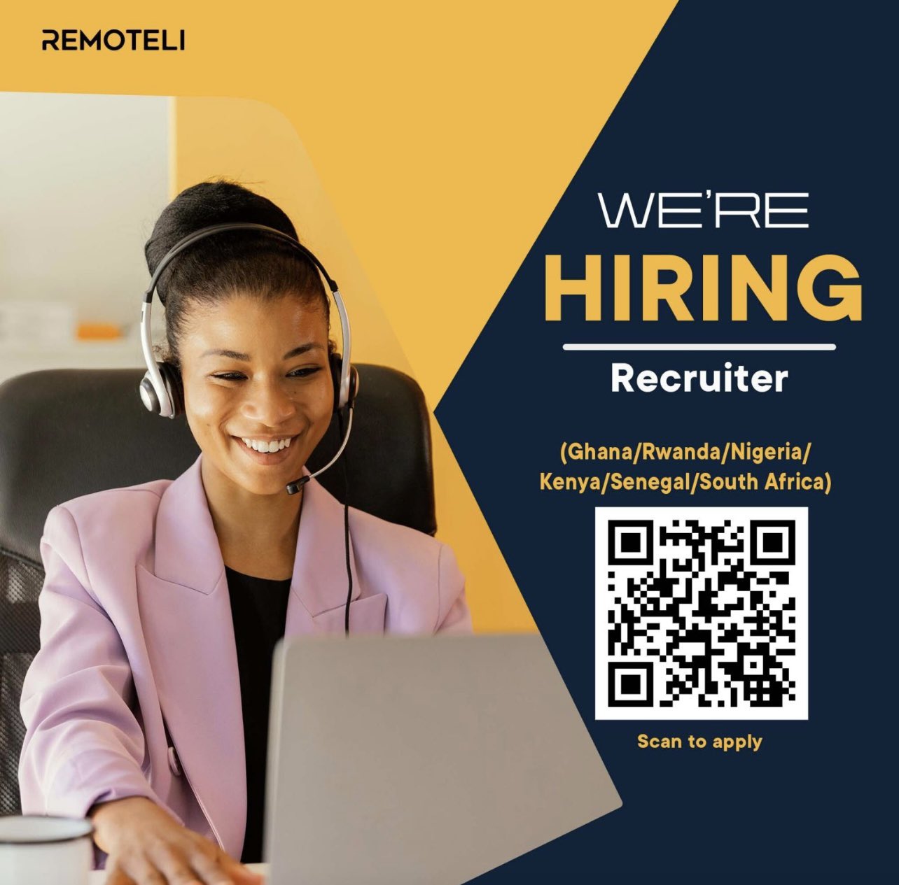 Remote UX/UI Designer Needed at Remoteli