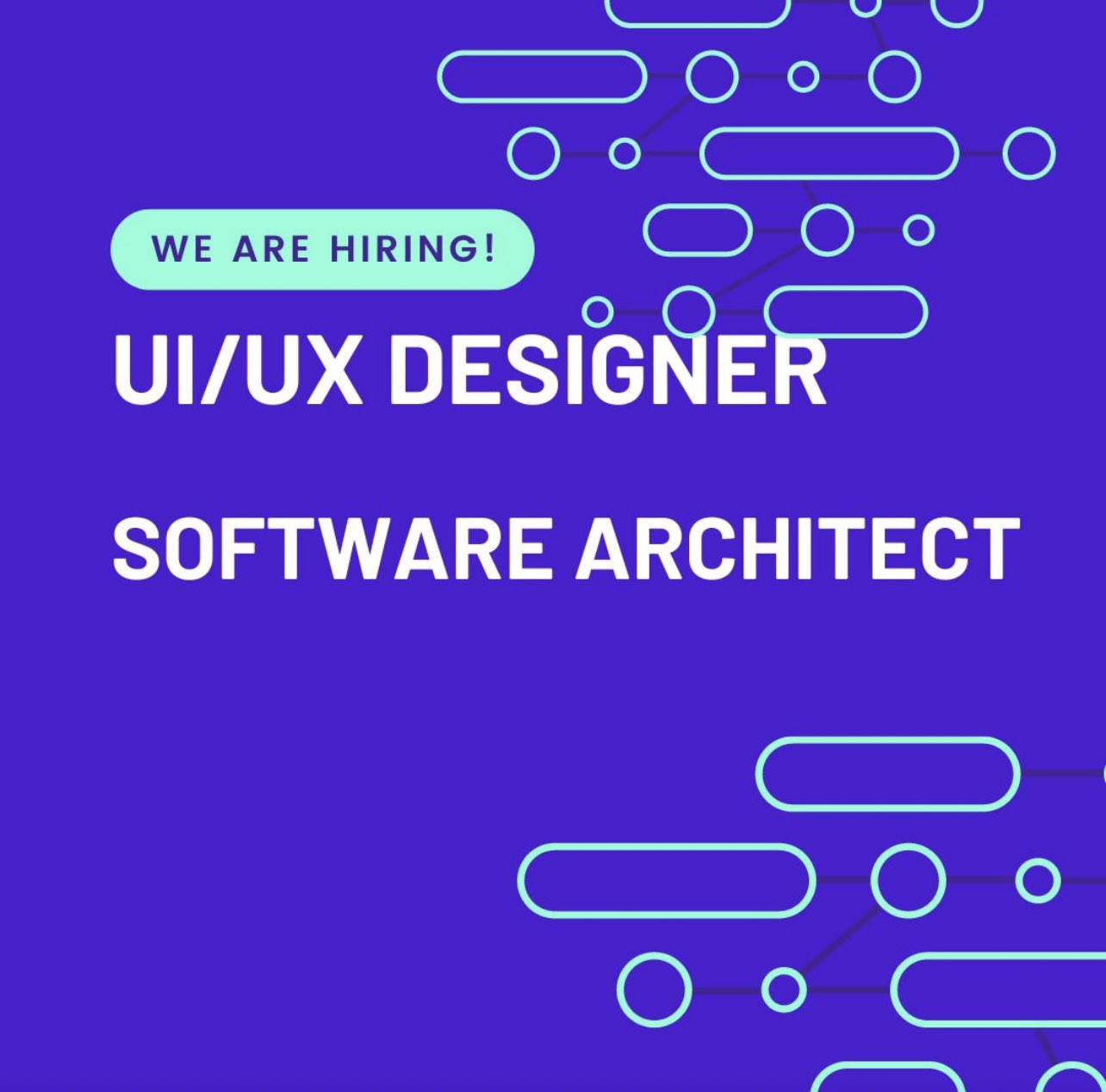 Hiring UI/UX Designer / Software Architect