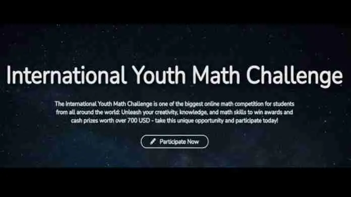 International Youth Math Challenge (IYMC 2024) For High School and Undergraduate Students Worldwide | $700 Award