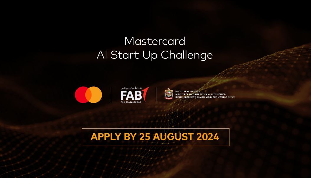 Mastercard AI StartUp Challenge 2024 | $150,000 prize