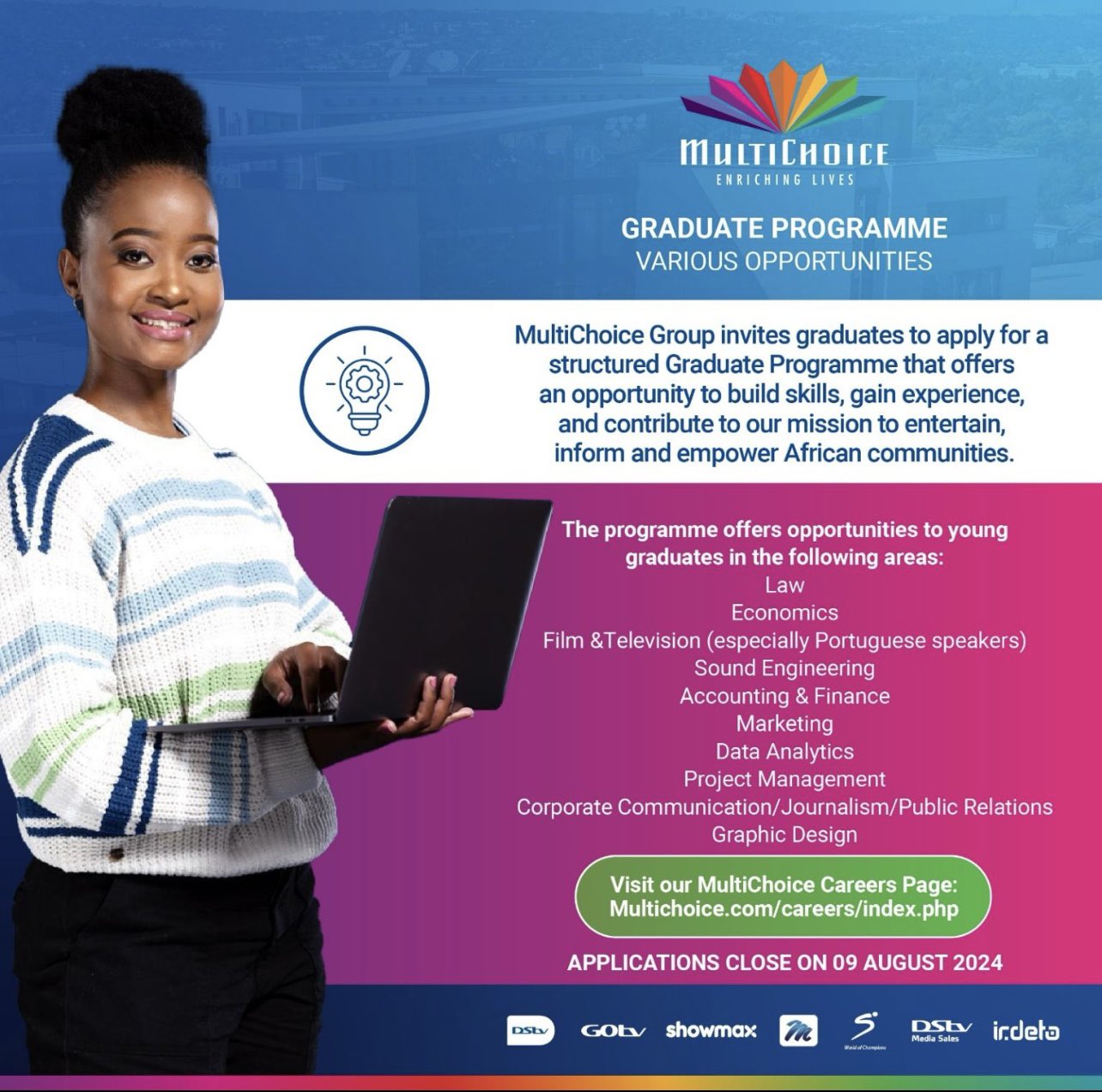 Multichoice Structured Graduate Program 2024