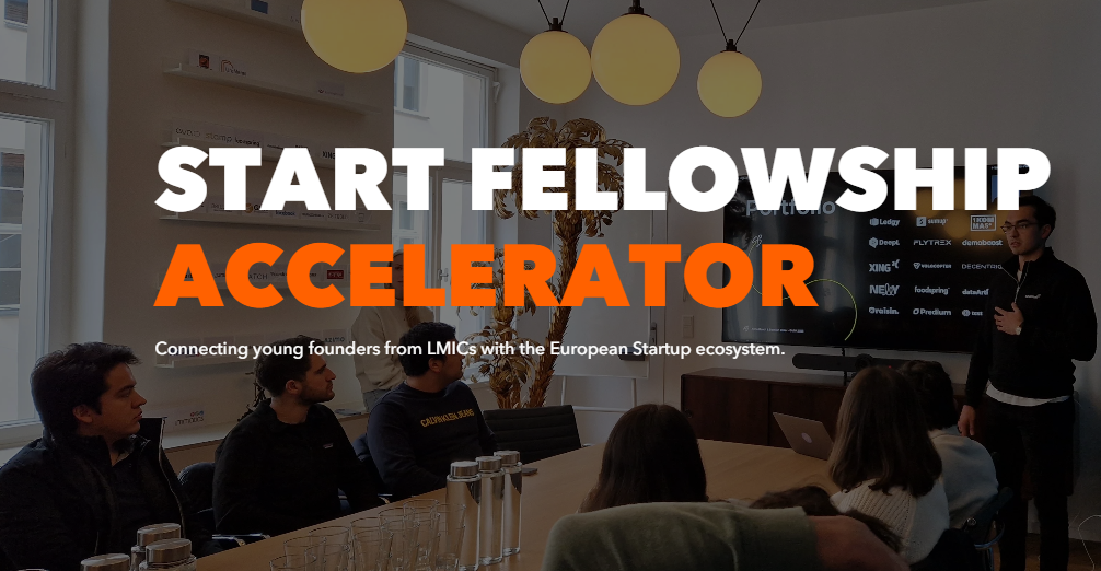 Apply now for the START Fellowship Accelerator