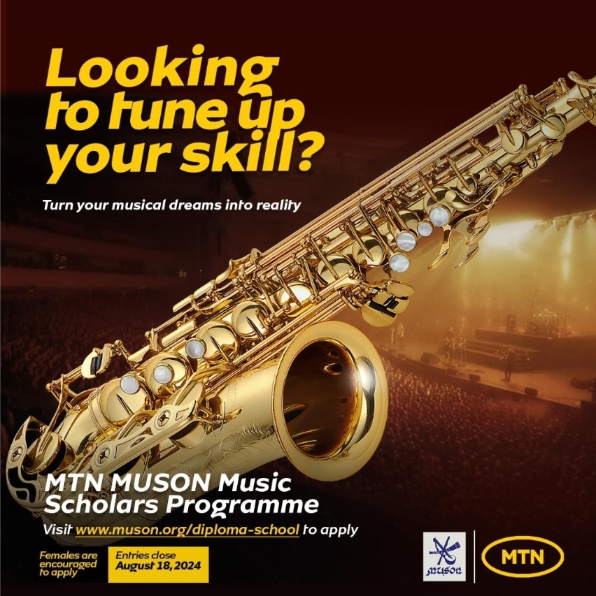 MTN/Muson 2024 Music Scholarship Programs for Aspiring Musicians