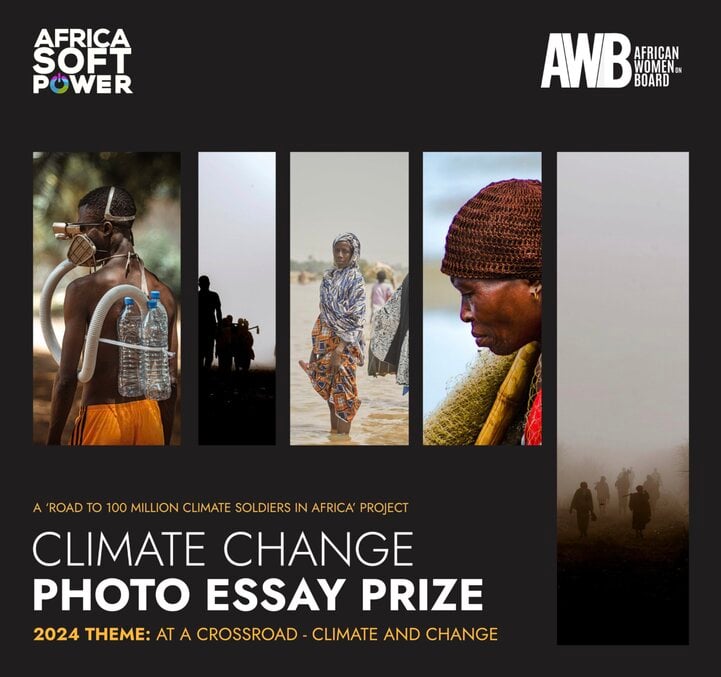 Africa Soft Power Climate Change Photo Essay Prize 2024 for young Africans