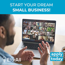 Entrepreneurship for All (EforAll) Virtual Business Accelerator Program 2024