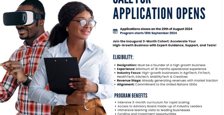 Call for Application: Bluerock Accelerator Program 2024