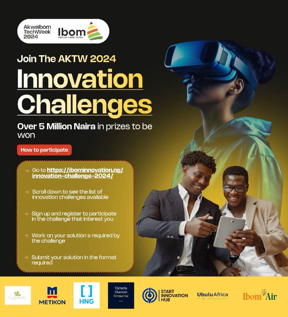 AKTW 2024 Innovation Challenge | Over N5 Million in Cash