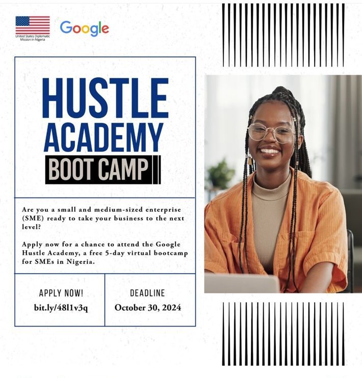 Call for Applications: Google Hustle Academy Bootcamp for Nigerian SMEs