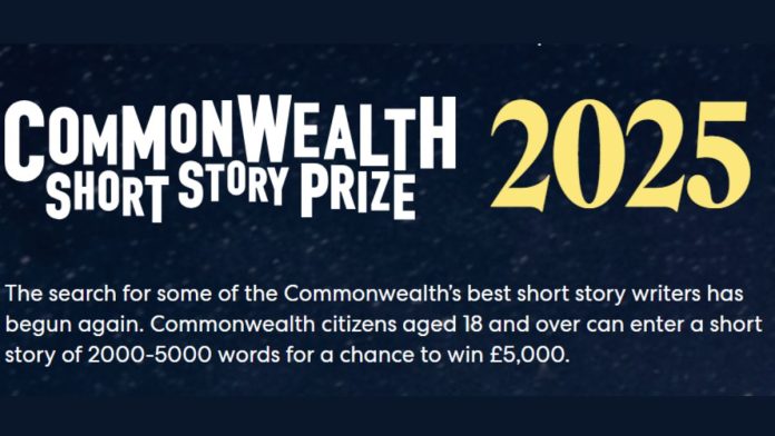 Commonwealth Short Story Prize 2025 (£5,000 Award)