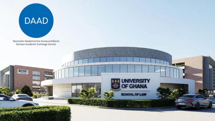 DAAD/University of Ghana Masters Scholarship 2025 for African Students