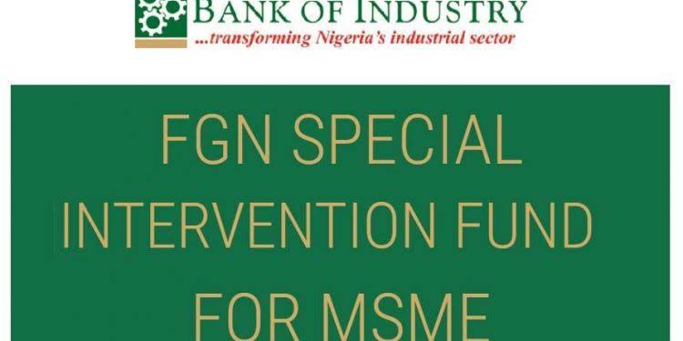 BOI/Federal Government MSME Intervention Loan 2024 (N75 Billion Fund)