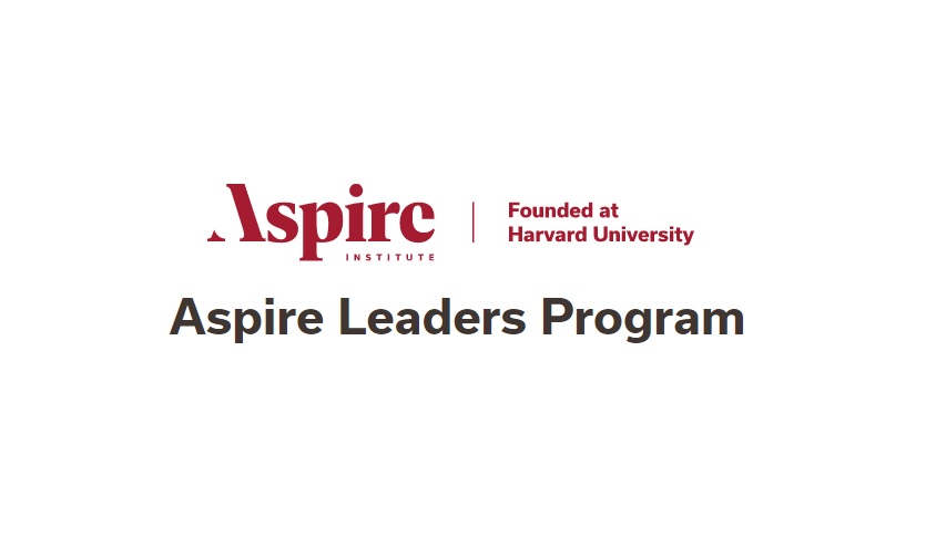 Call for Applications: Aspire Leaders Program 2025