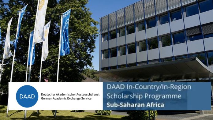 DAAD In-Country/In-Region Scholarships 2025 For Africans | Fully Funded