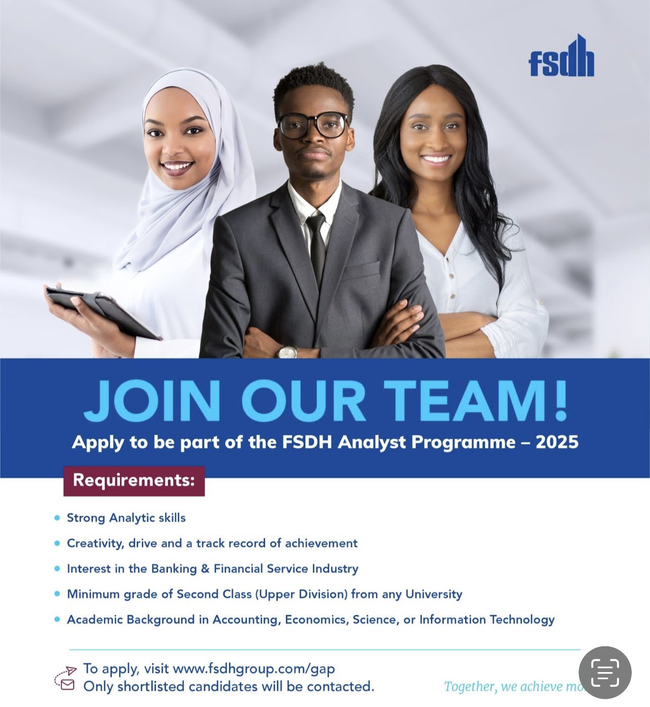 FSDH Graduate Analyst Program 2025