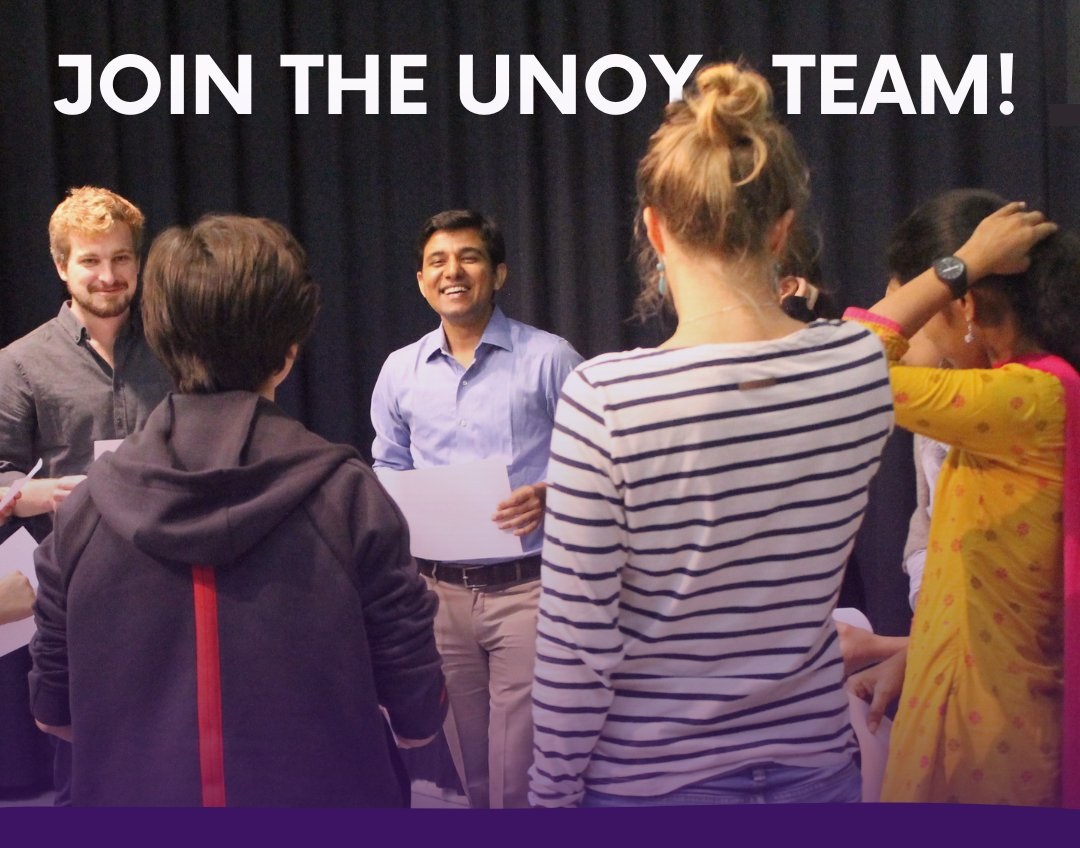 UNOY Communications Officer Internship 2024 | Funded