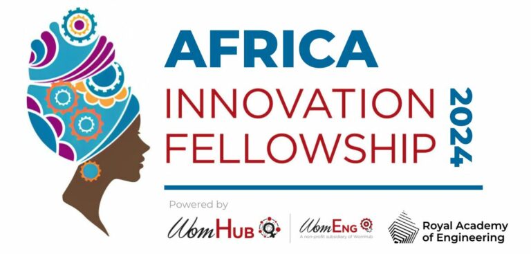 Call for Applications: WomHub African Innovation Fellowship​ 2024