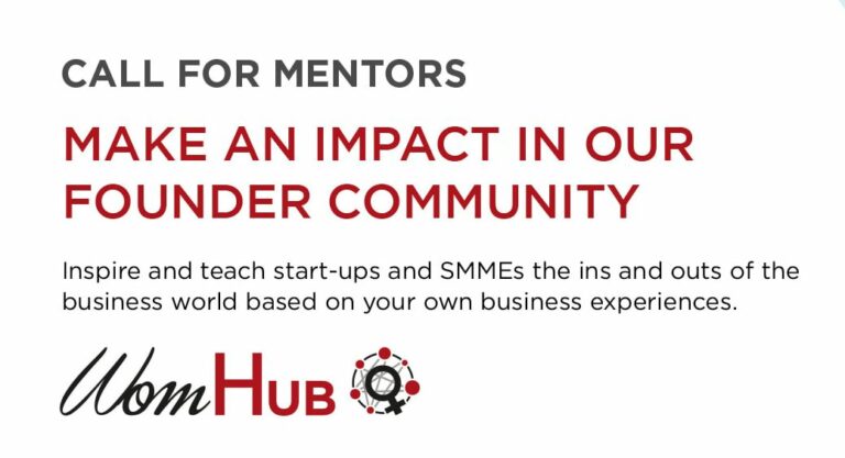 Call for Mentors: WomHub Mentorship Programme 2024