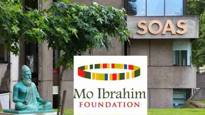 Mo Ibrahim Foundation SOAS Scholarships at University of London for Africans 2025  | Fully Funded