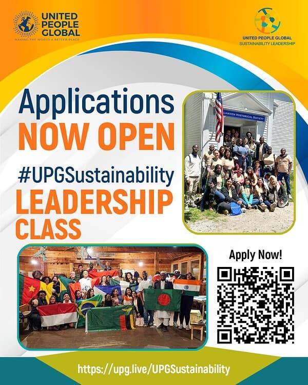 UPG Sustainability Leadership Program 2025